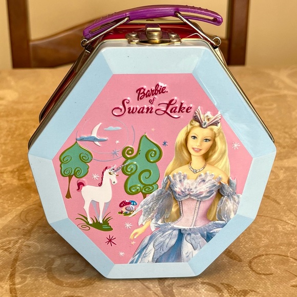 Barbie Other - Vintage 2003 Barbie Of Swan Lake Candy Tin